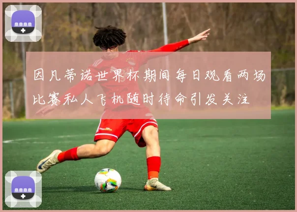 因凡蒂诺世界杯期间每日观看两场比赛私人飞机随时待命引发关注